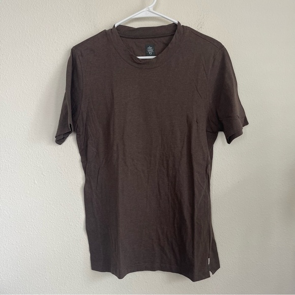 Eleventy Short Sleeve Cotton Tee T Shirt - Picture 2 of 5